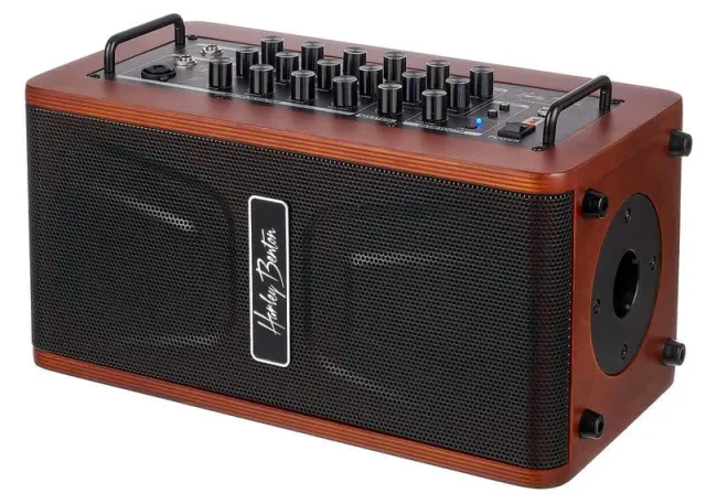 Harley Benton Standard StreetBox-60 Akku-Verstärker 60 Watt