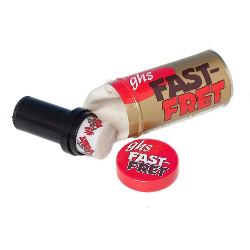 Fast Fret Saitenpflegemittel Griffbrett Stift mit Tuch