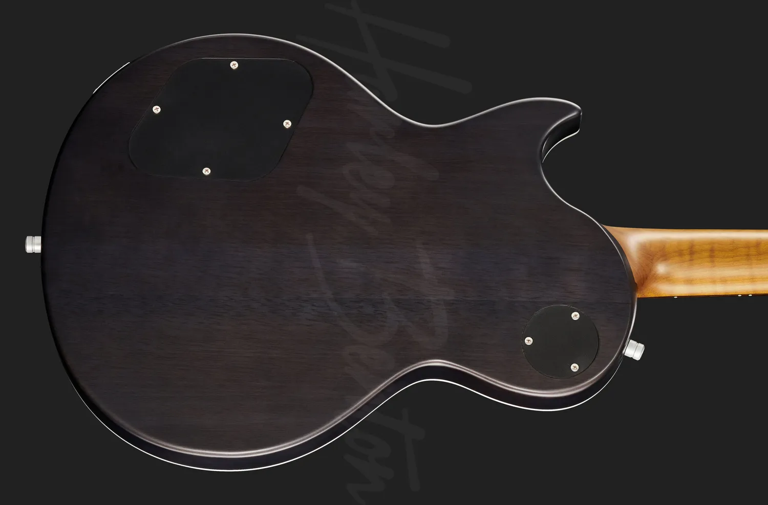 Harley Benton Agufish Custom Signature PB LTD E-Gitarre Purple Blast