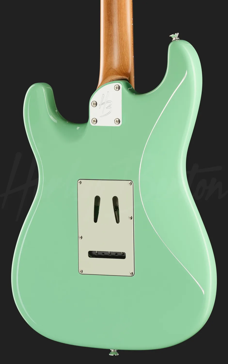 Harley Benton ST-Modern HSS E-Gitarre Seafoam Green Tremolo