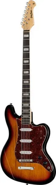 Harley Benton Standard GuitarBass VS E-Gitarre Sunburst Oktav