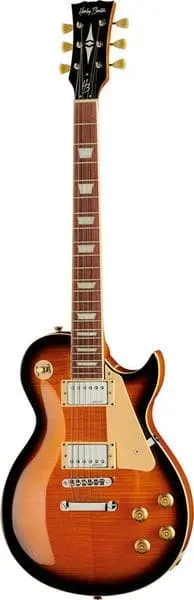 Harley Benton Deluxe SC-450Plus VB E-Gitarre Vintage Burst Coil-Split