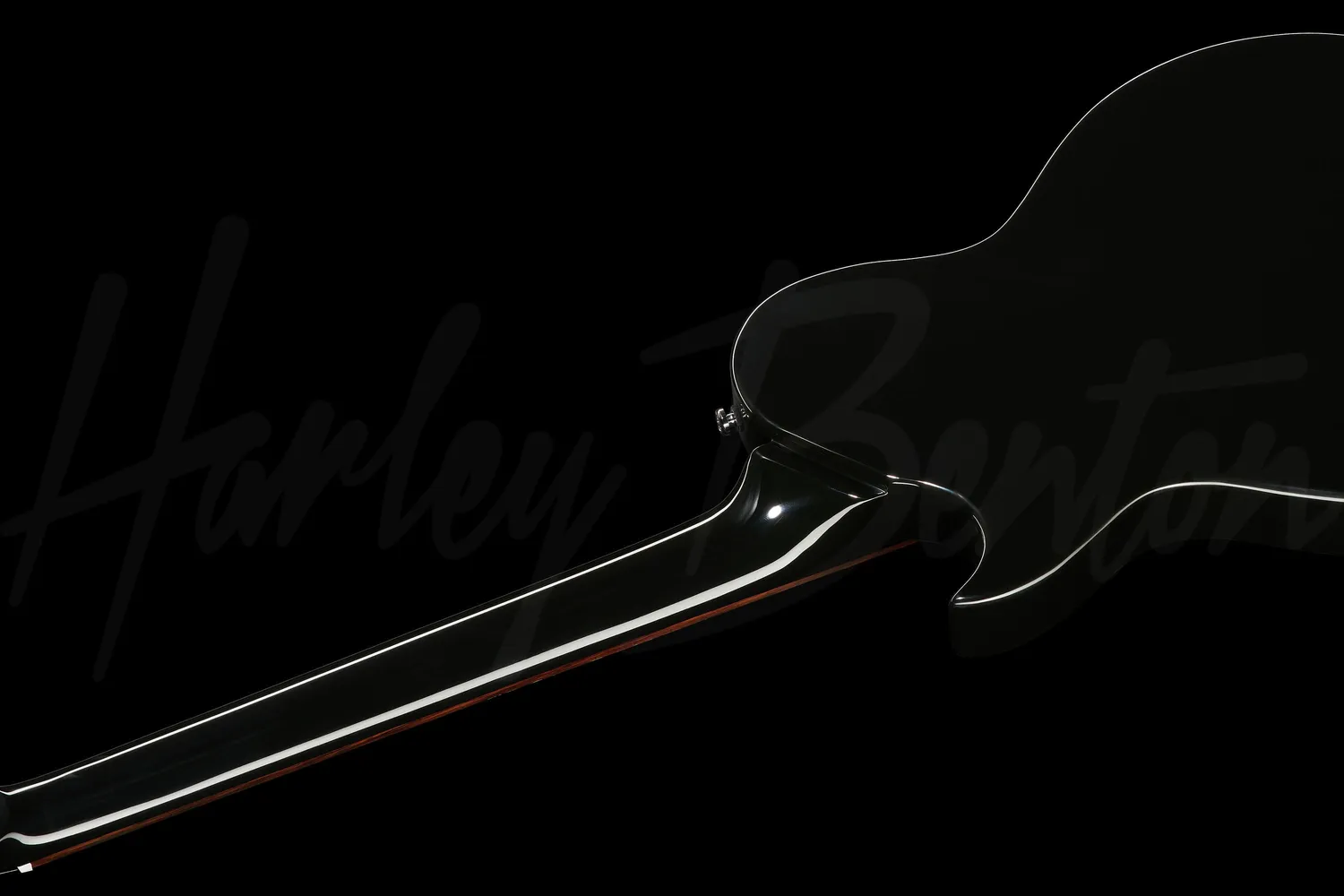 Harley Benton SC-Junior E-Gitarre Vintage Sunburst P90