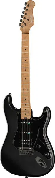 Harley Benton ST-Modern Plus HSS E-Gitarre Satin Black