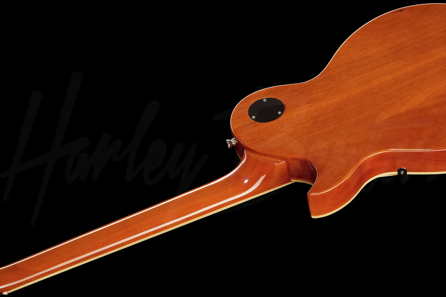 Harley Benton SC-450Plus HB E-Gitarre Honey Burst