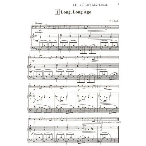 Suzuki Cello School Vol. 2 Klavierbegleitung Noten