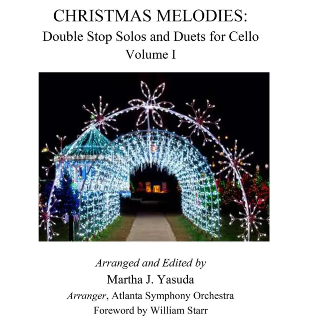 Yasuda Christmas Melodies Cello Duette Download Vol.1