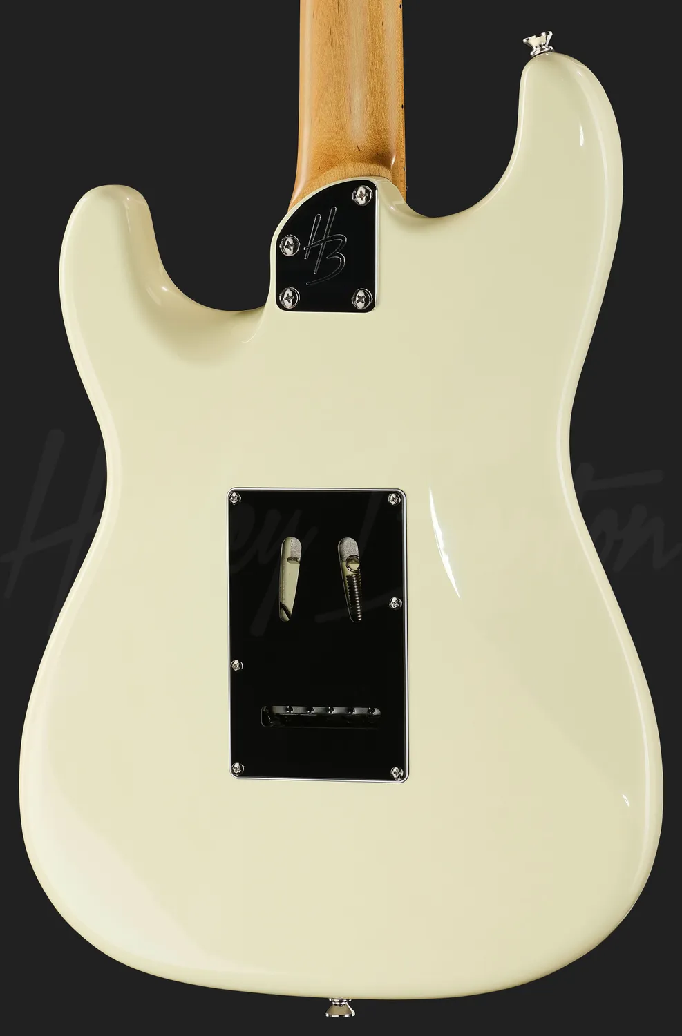 Harley Benton Rock ST-Modern E-Gitarre Olympic White HSS