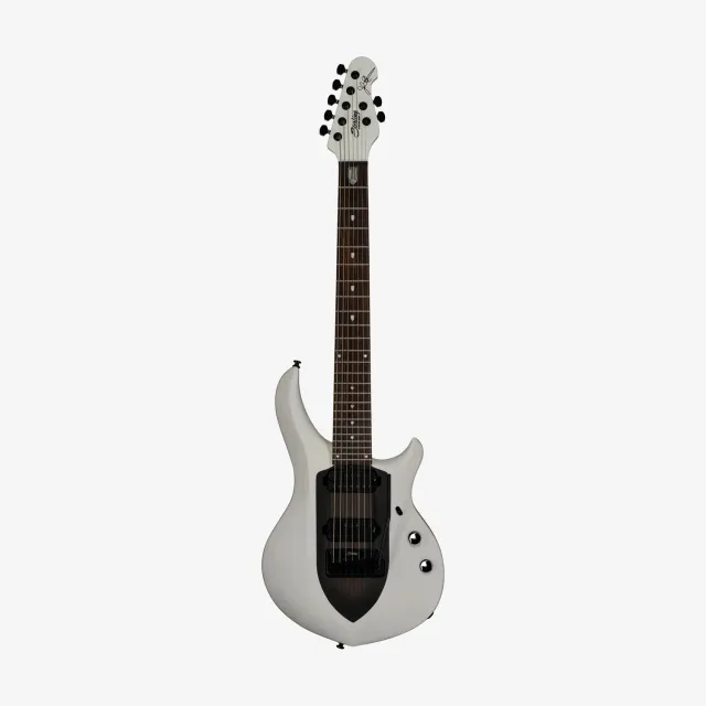 Sterling Majesty 7 E-Gitarre Chalk Grey 7-saitig