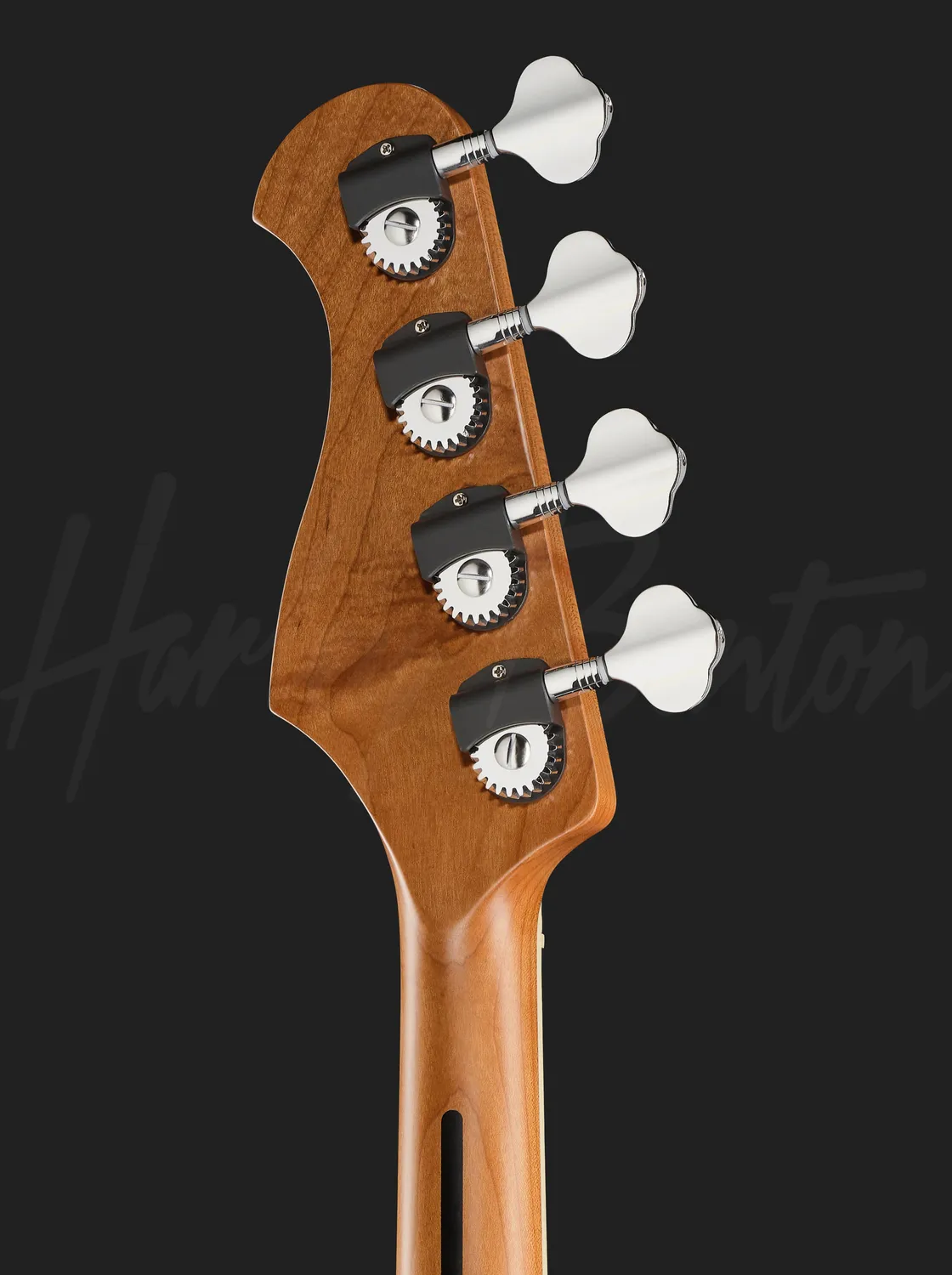 Harley Benton Pro Series MV-4PJ E-Bass Daphne Blue PJ-Tonabnehmer