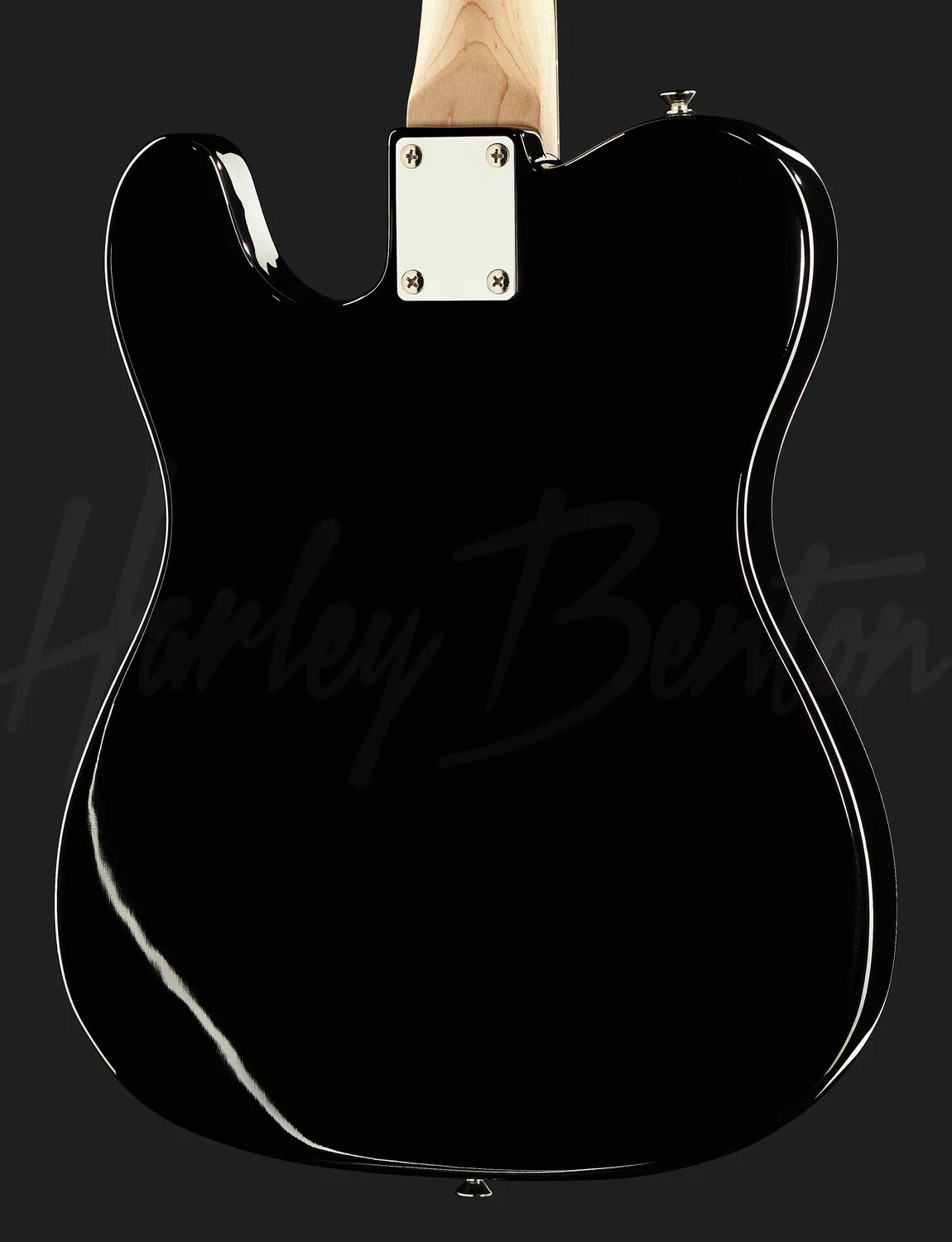 Harley Benton Student TE-20 BK E-Gitarre Schwarz Single-Coil