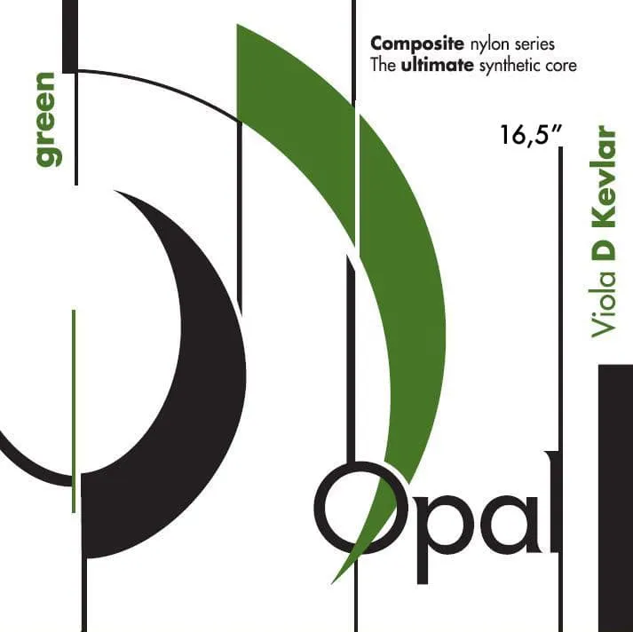 Shar Music Opal Green Viola D-Saite Bratschensaite warm