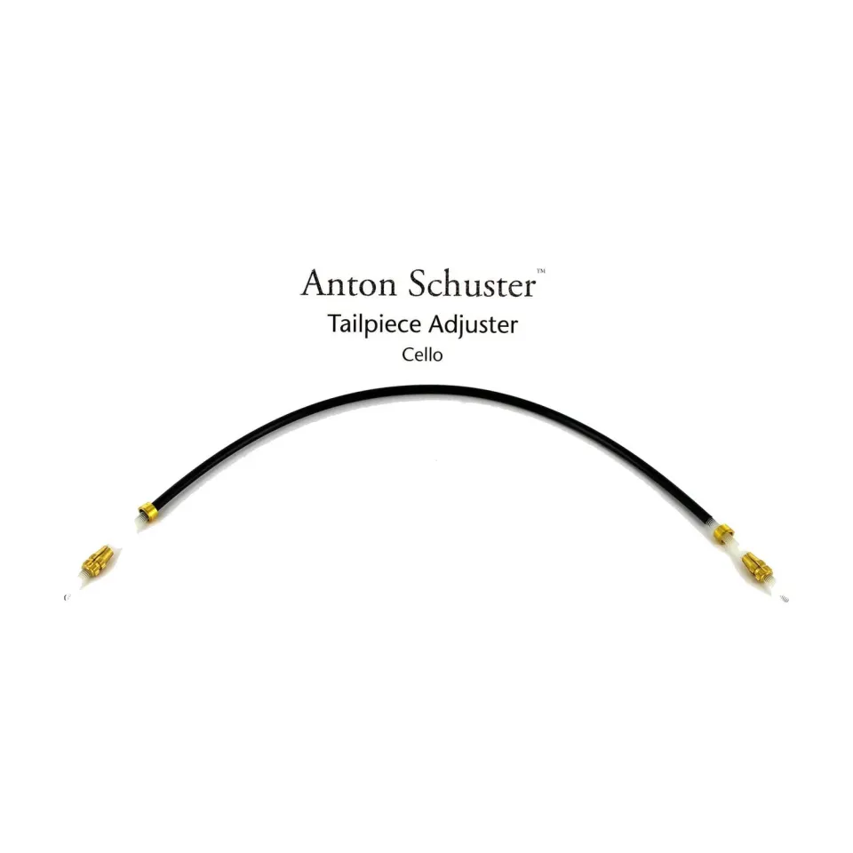 Anton Schuster Cello Feinstimmer 7/8-4/4 Saitenhalter