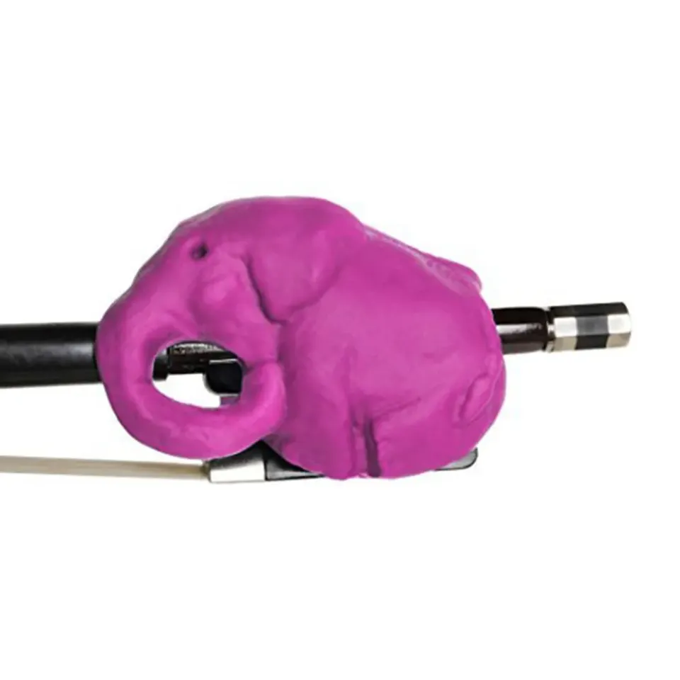 Cellophant Purple Raspberry Bogenhaltung Cellobogen Hilfe