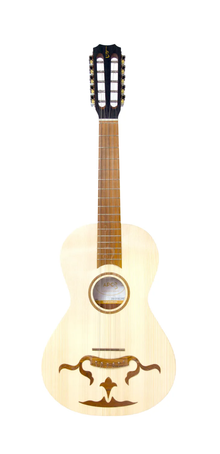 APC 250 Volksgitarre Viola Fichte Sapelli