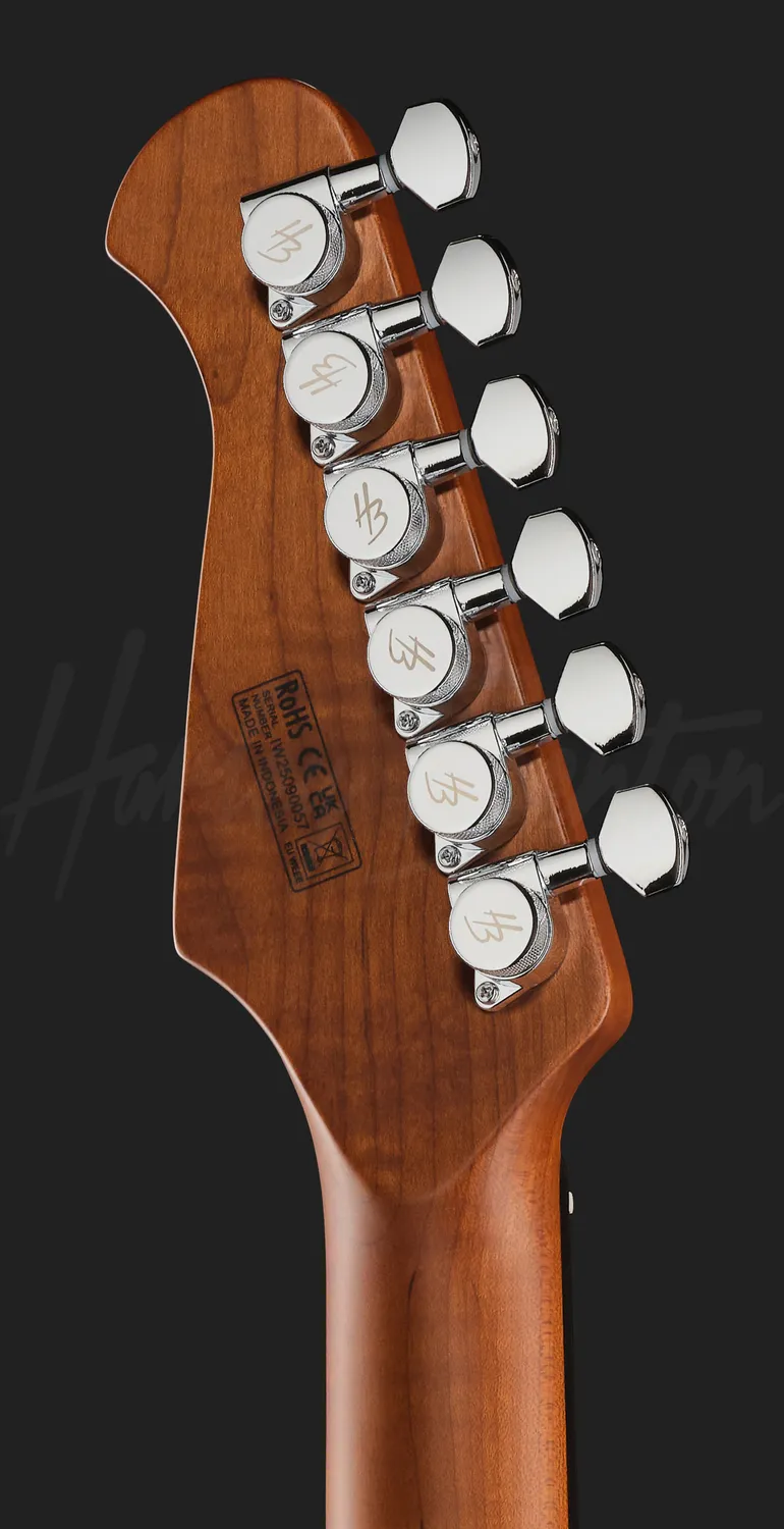 Harley Benton Fusion-IV HSS RW E-Gitarre OTC Tremolo