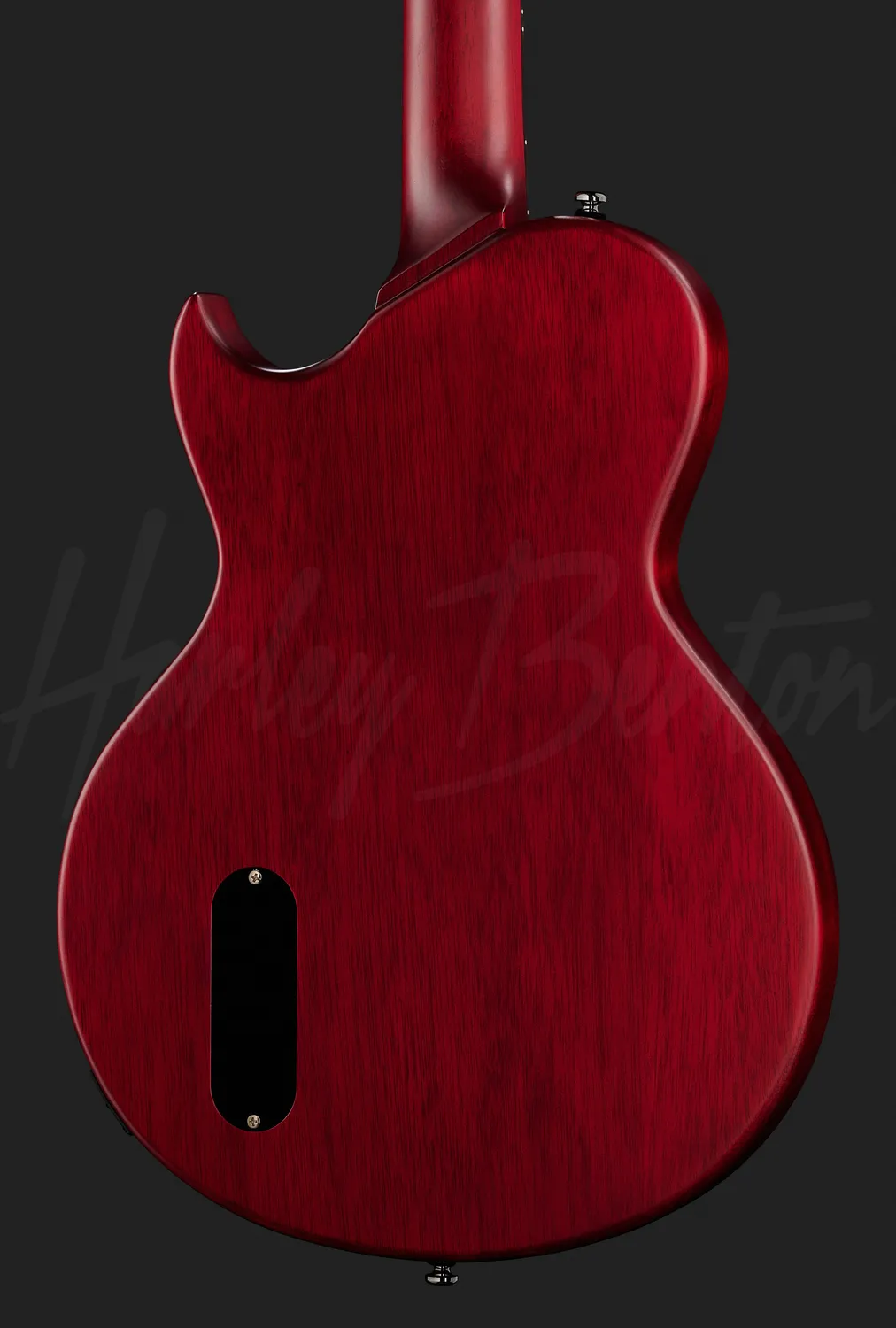 Harley Benton Vintage SC-Junior E-Gitarre Faded Cherry P90