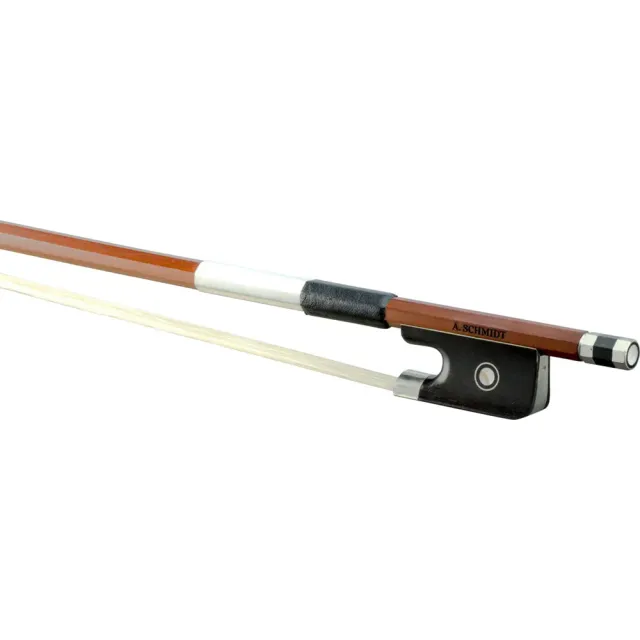 A. Schmidt Brazilwood Bratschenbogen aus Brasilholz