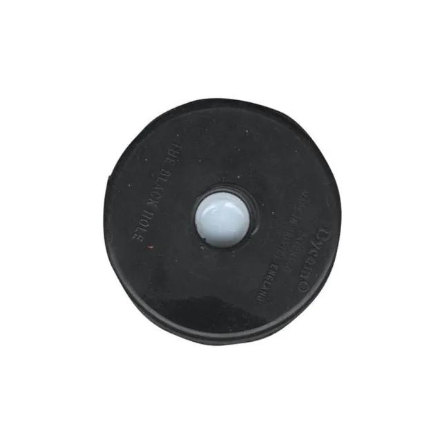 Dycem Black Hole Cellostachel Stopper Gummi schwarz