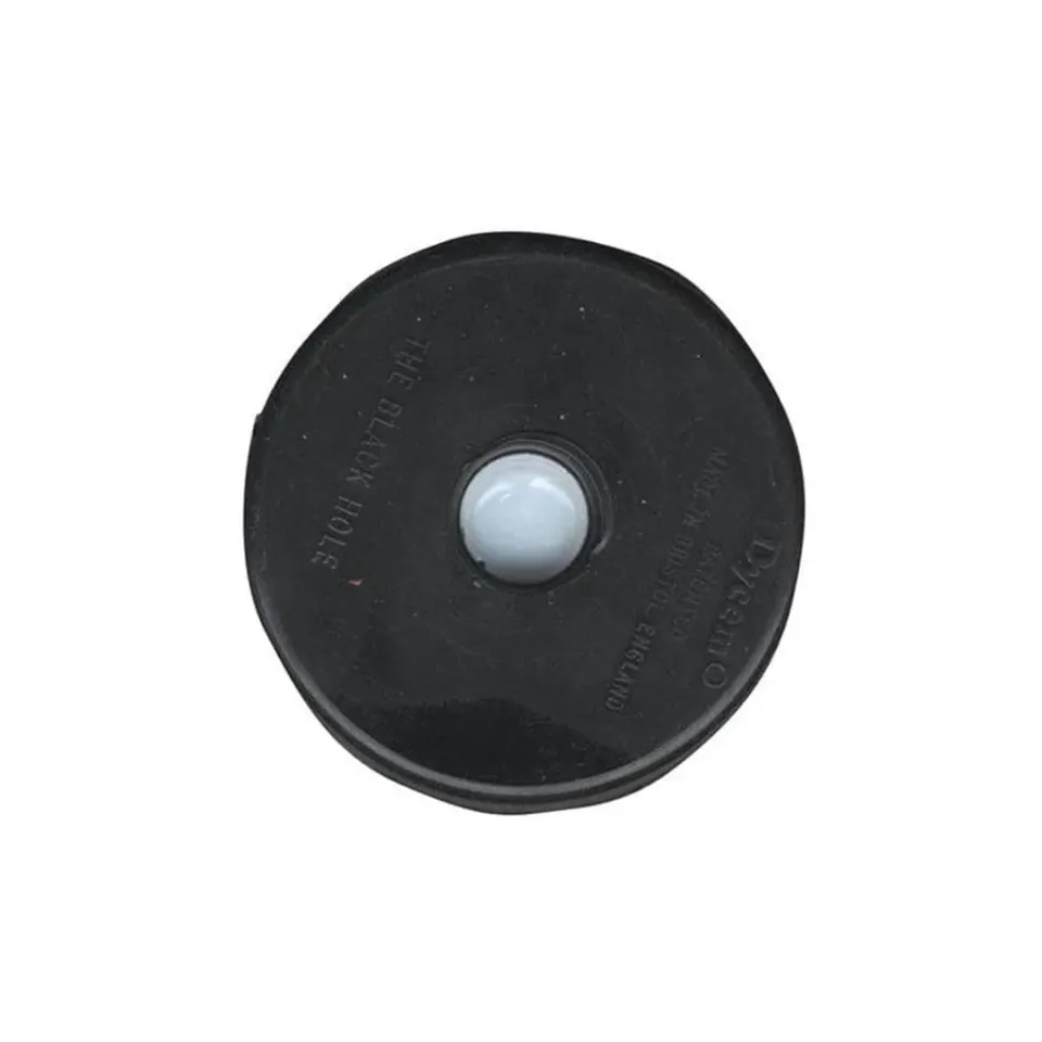 Dycem Black Hole Cellostachel Stopper Gummi schwarz