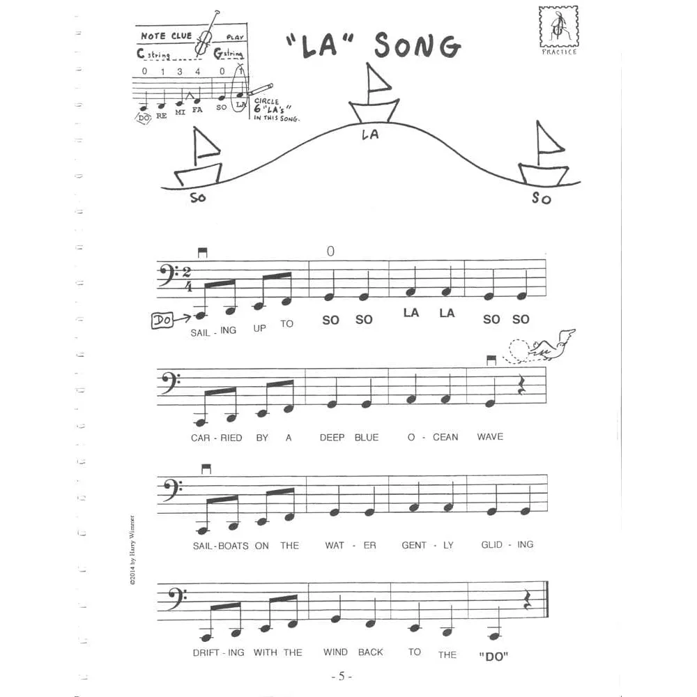 Shar Music Adventures in Cello Country Book 1F Cellonoten Anfänger