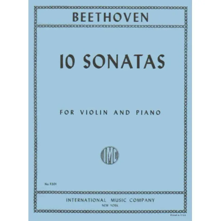 Beethoven 10 Sonaten Violine Klavier Noten Oistrakh