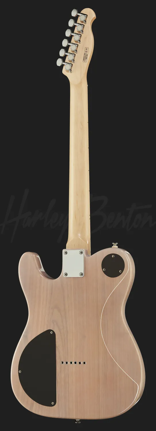 Harley Benton Classic Series TE-90FLT E-Gitarre Vintage White Humbucker