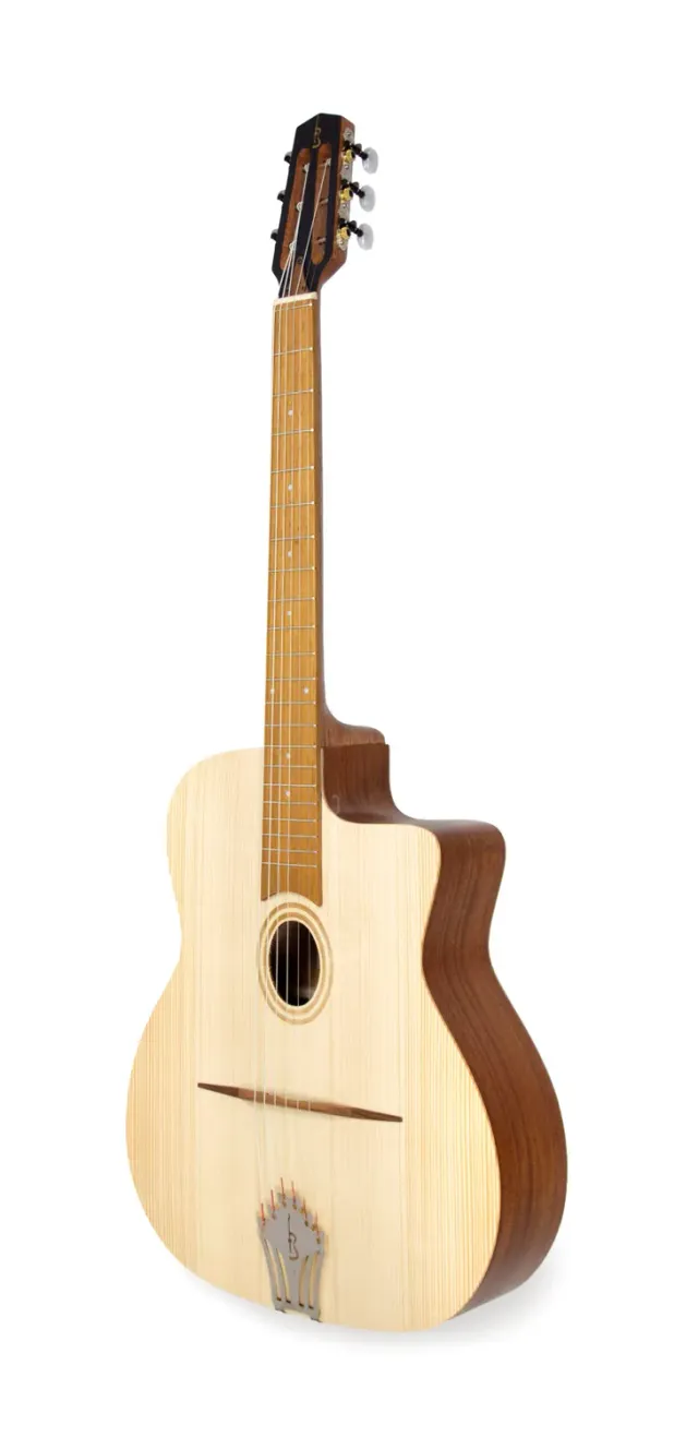 APC JM100 Gitarre Junior Fichte Sapelli