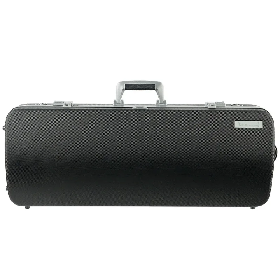 BAM Panther Hightech Bratschenkoffer Oblong schwarz