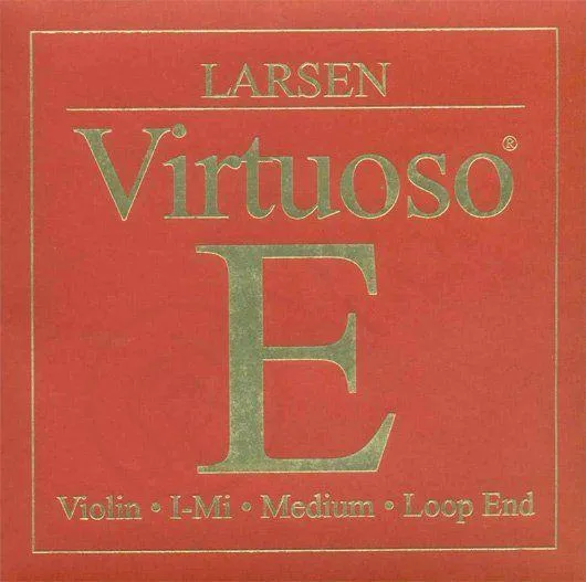 Larsen Virtuoso Violinsaite E Schlinge medium