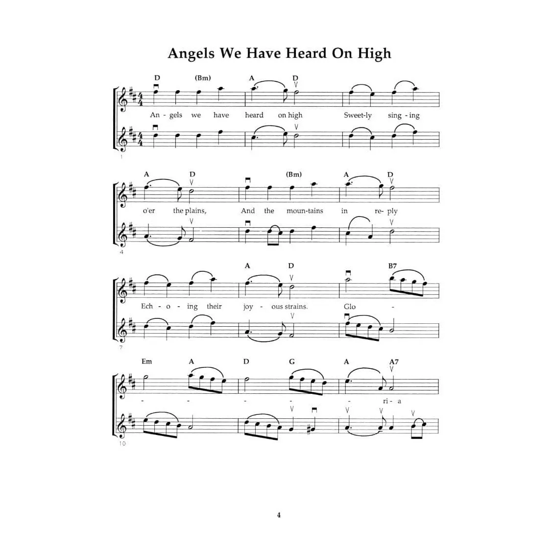 Schmid Christmas Duets Violinen C-Instrumente Noten leicht