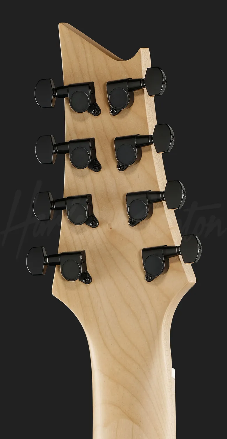 Harley Benton Progressive R-458MN LH WH MultiScale E-Gitarre 8-saitig