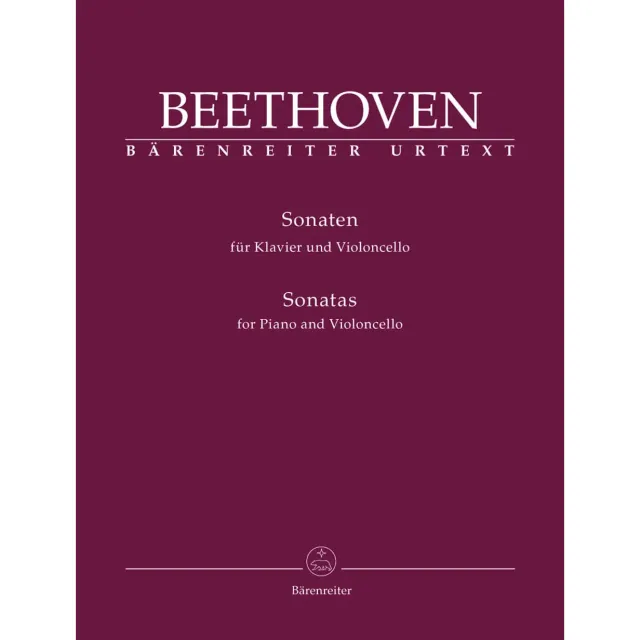 Bärenreiter Beethoven Sonaten Op. 5 69 102 Noten Cello Klavier