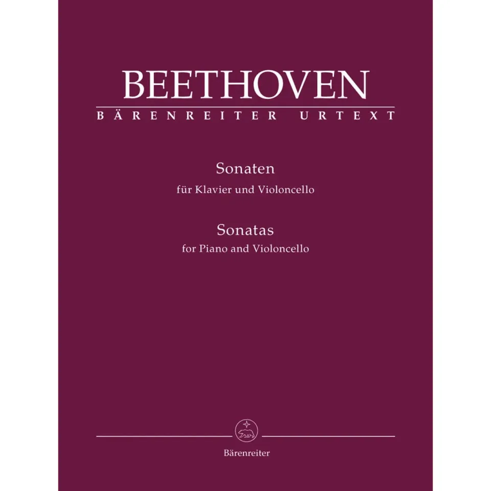 Bärenreiter Beethoven Sonaten Op. 5 69 102 Noten Cello Klavier