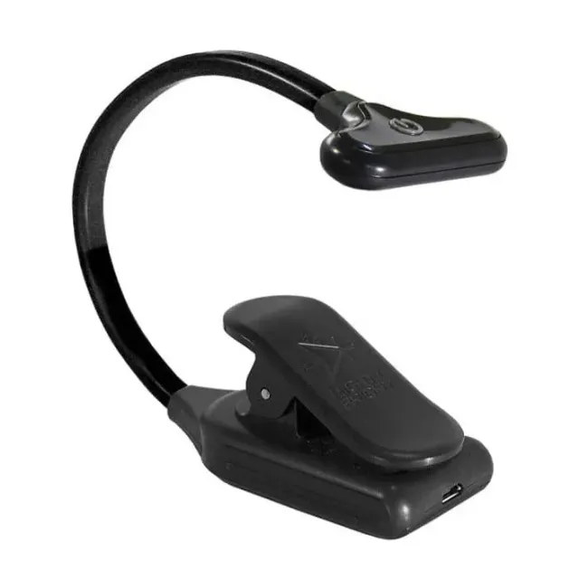 Mighty Bright NuFlex LED-Notenlampe Schwarz 3 LEDs
