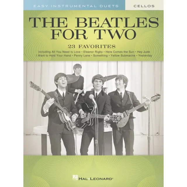 Hal Leonard Beatles for Two 23 Favorites 2 Cellos Noten