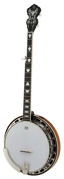 Harley Benton BJ-75Pro 5-String Banjo Brown Burst