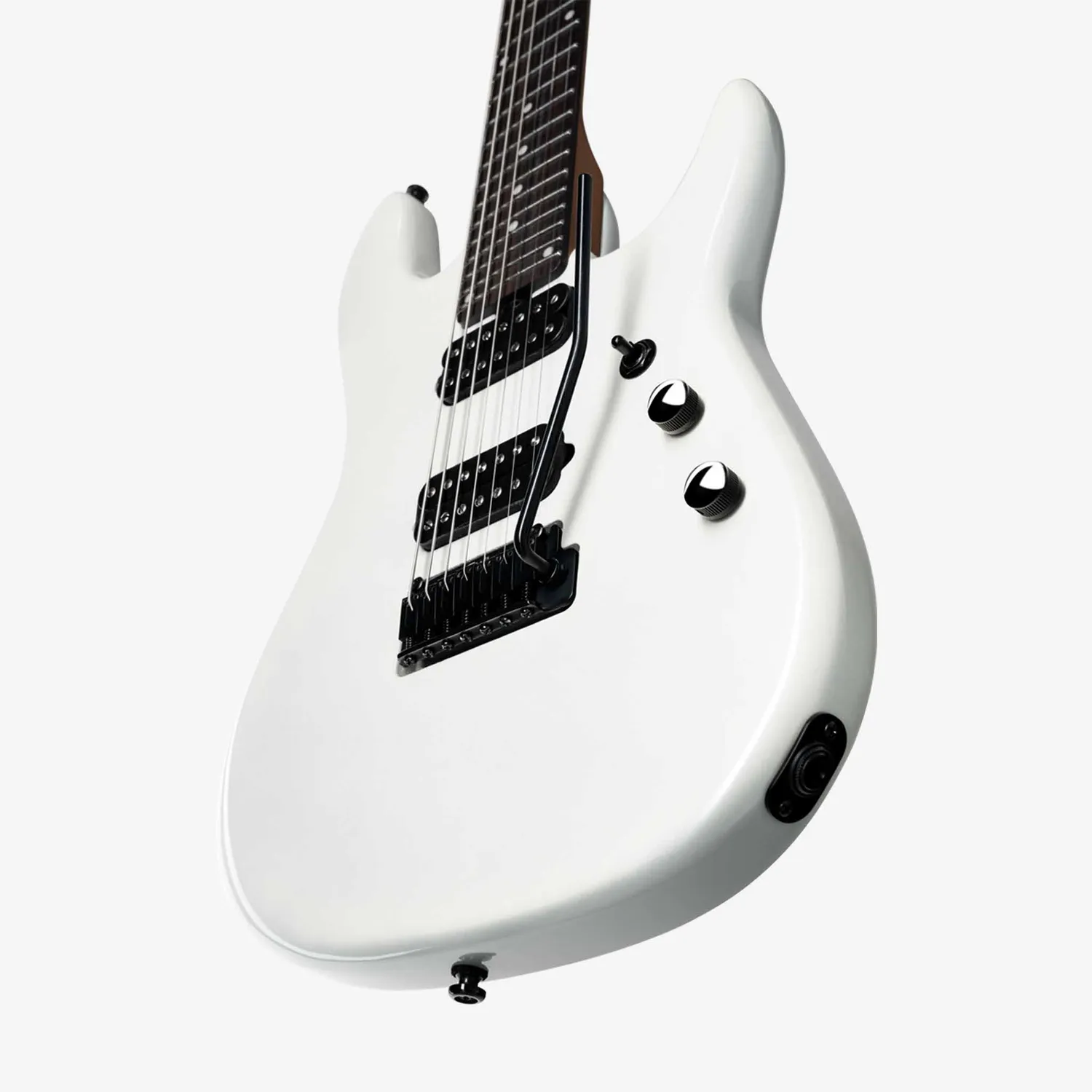 Sterling Richardson 7 E-Gitarre Pearl White 7-saitig