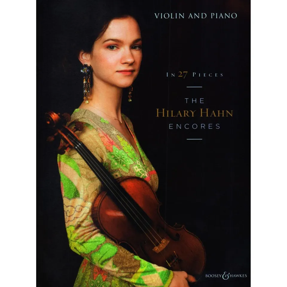 Shar Music Hahn In 27 Pieces Noten Violine