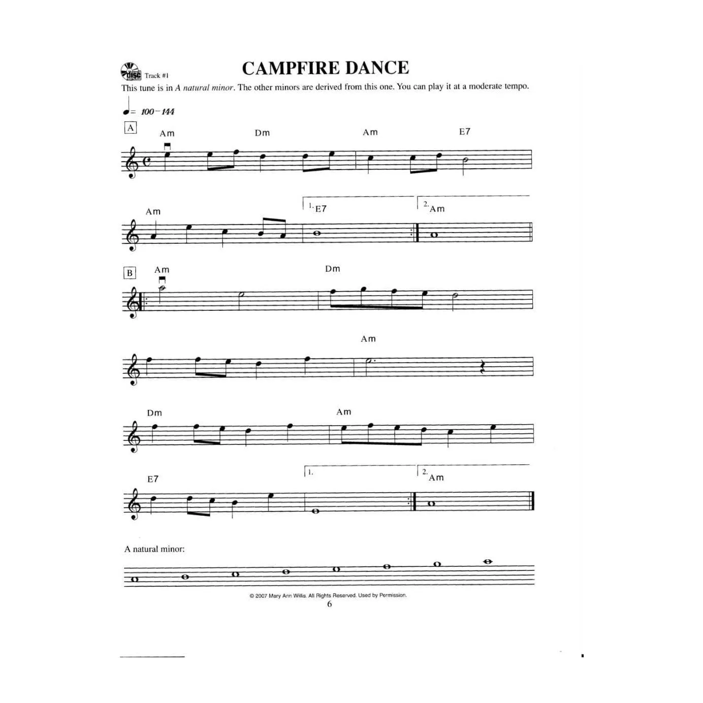 Shar Music Harbar Gypsy Violin Basics Noten Online-Audio Anfänger