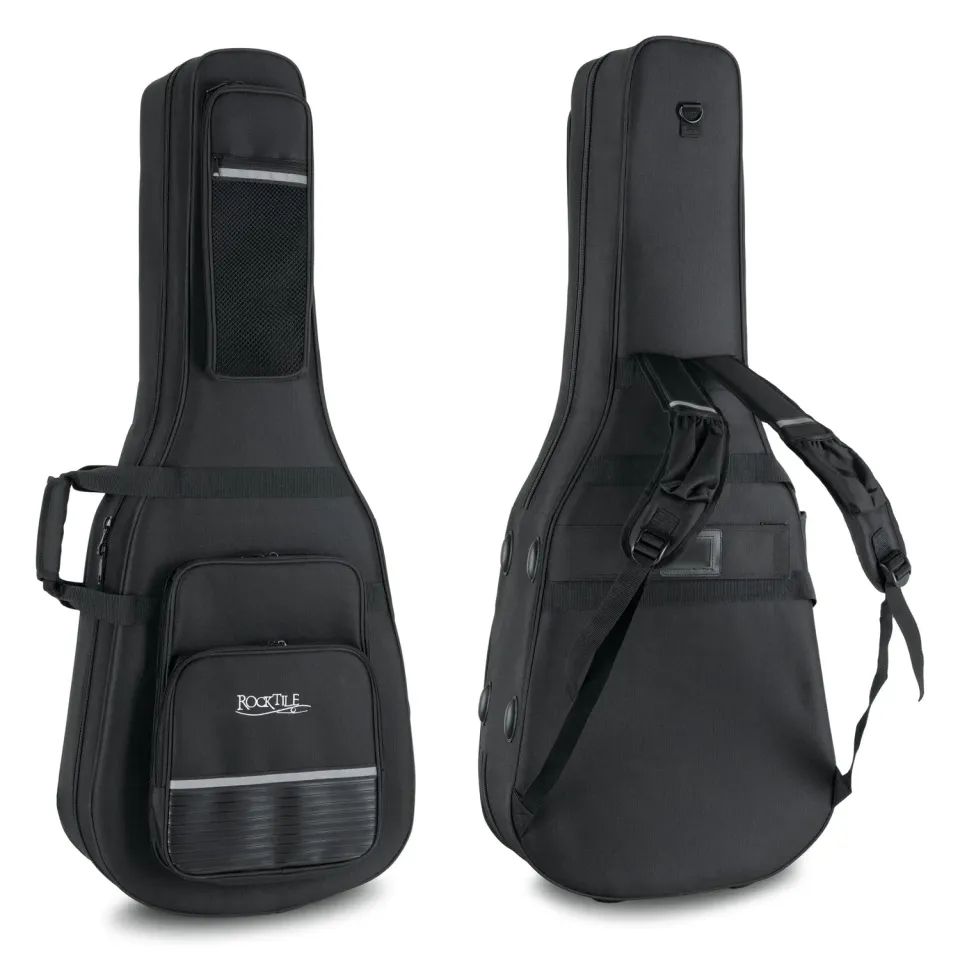 Rocktile Lightcase Westerngitarre Koffer 107 cm wasserfest
