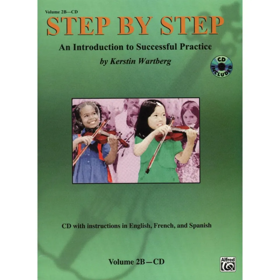 Alfred Music Step by Step 2B Violine CD Mother Tongue