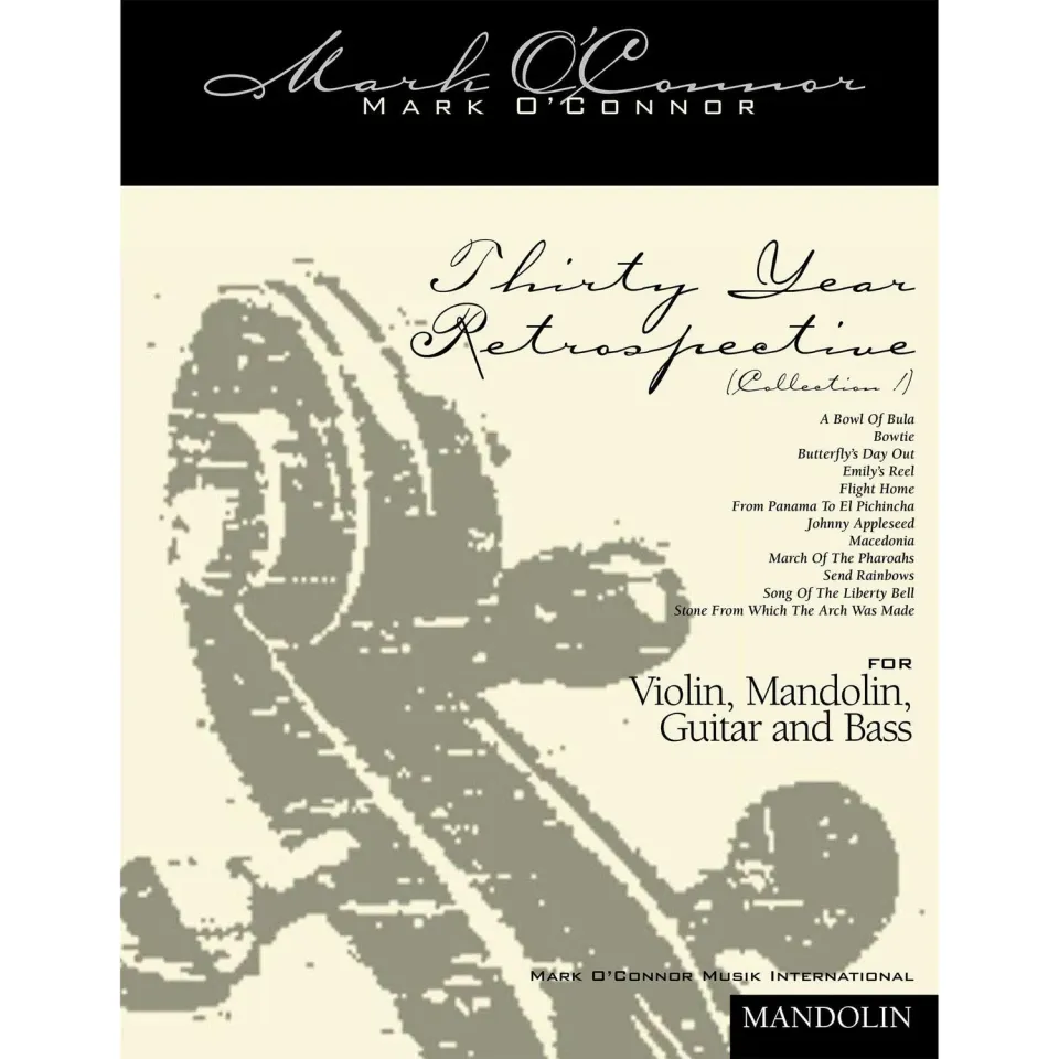 O'Connor 30-Year Retrospective Collection 1 Noten Download