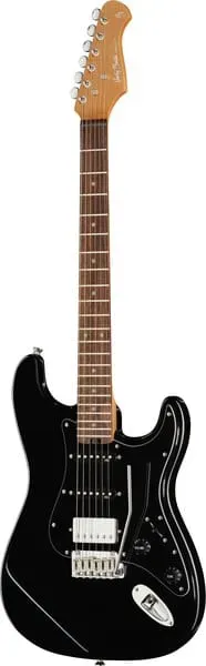 Harley Benton ST-Modern HSS BK E-Gitarre Schwarz