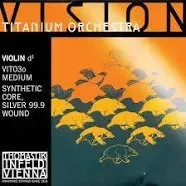 Thomastik Vision Titanium Orchestra D Violinsaite 4/4