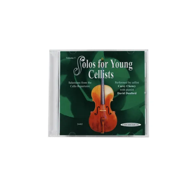 Cheney Solos for Young Cellists Vol. 5 Cello CD Playback