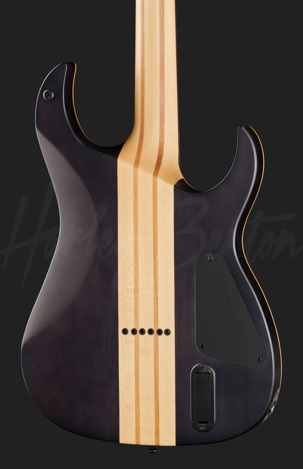Harley Benton Amarok-6 LH E-Gitarre Flame Burst