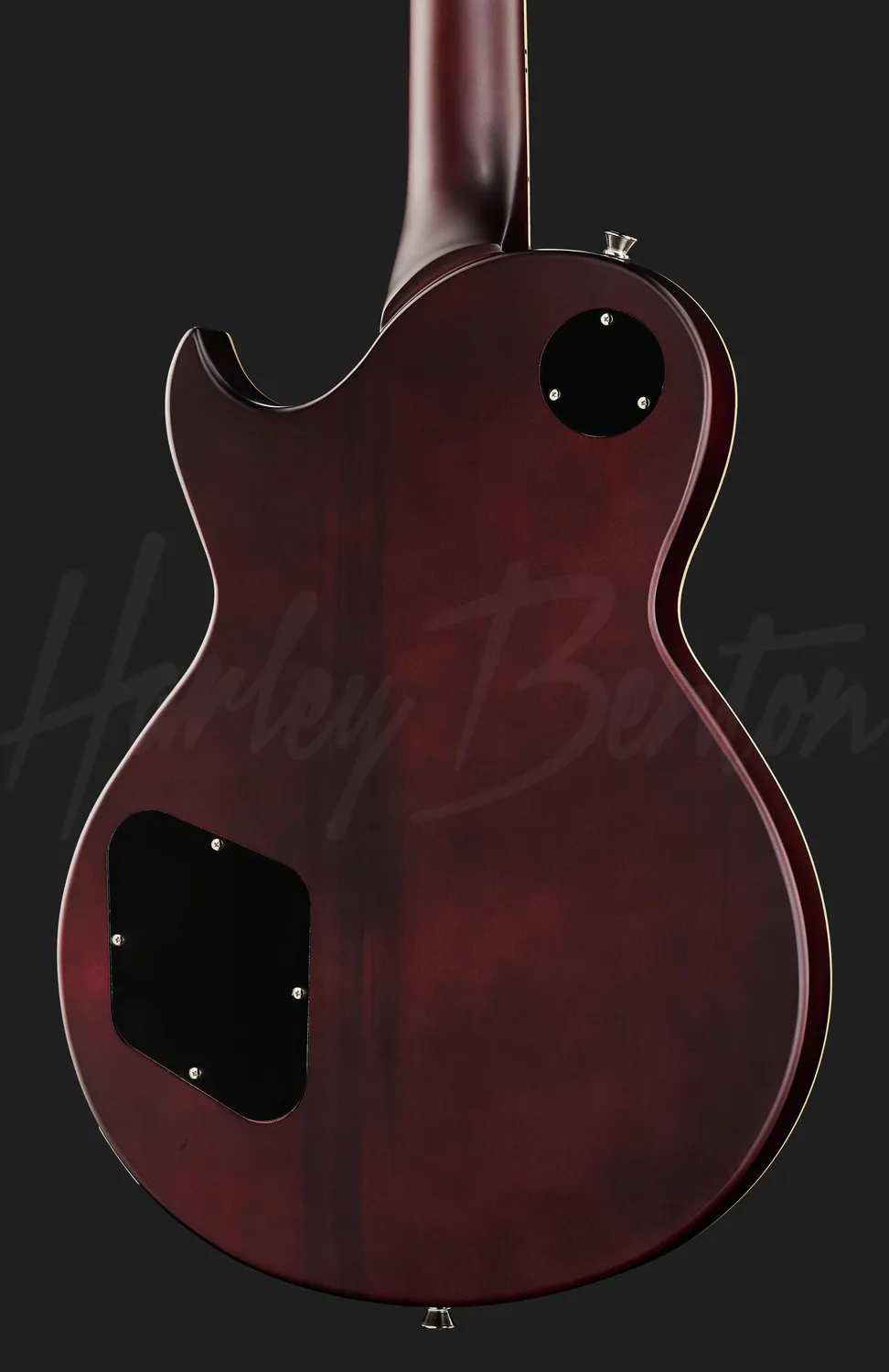 Harley Benton Vintage Series SC-400 E-Gitarre Gold Humbucker