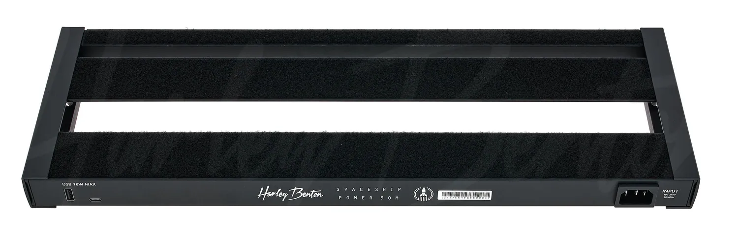 Harley Benton Standard Series Spaceship Power 50M Pedalboard Netzteil