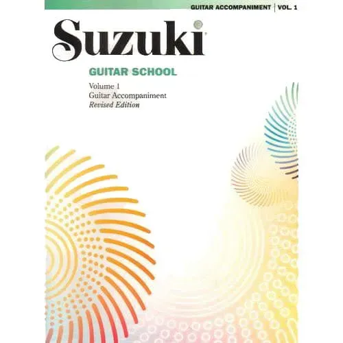 Suzuki Guitar School Volume 1 Gitarrenbegleitung Noten